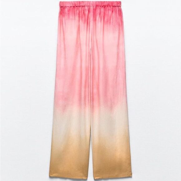 Zara Linen Blend Co-Ord Set New - Picture 6 of 16